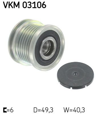 SKF Remenica alternatora